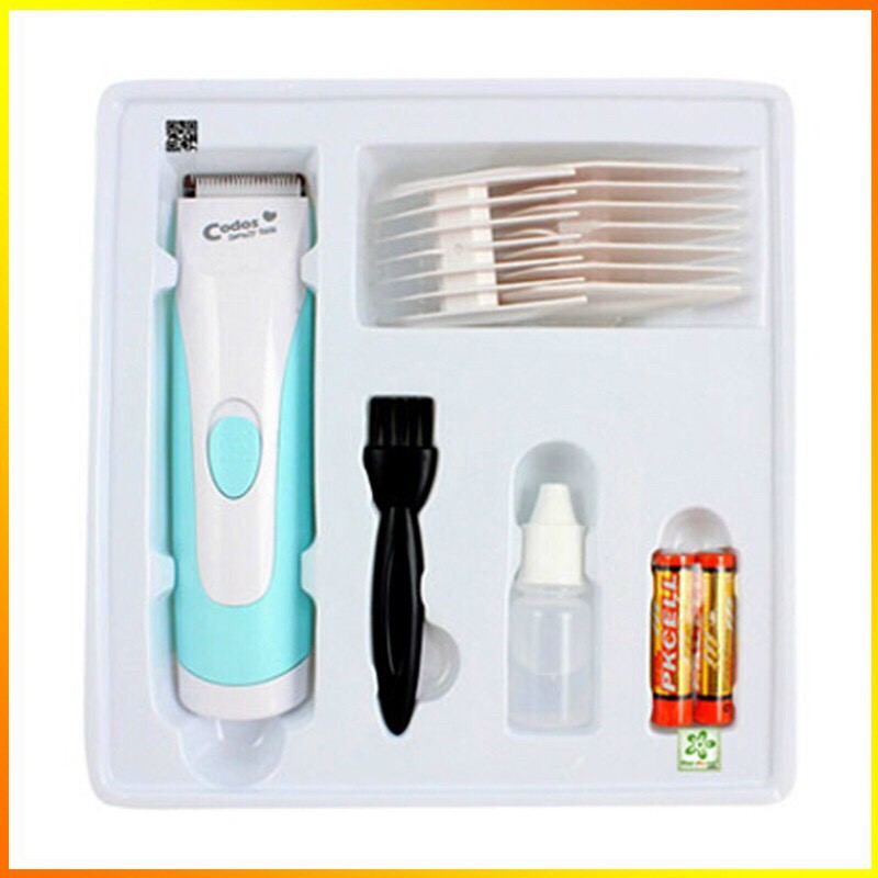 Tông đơ cắt tóc cho bé Codos CH 803 chống nước chuyên dụng