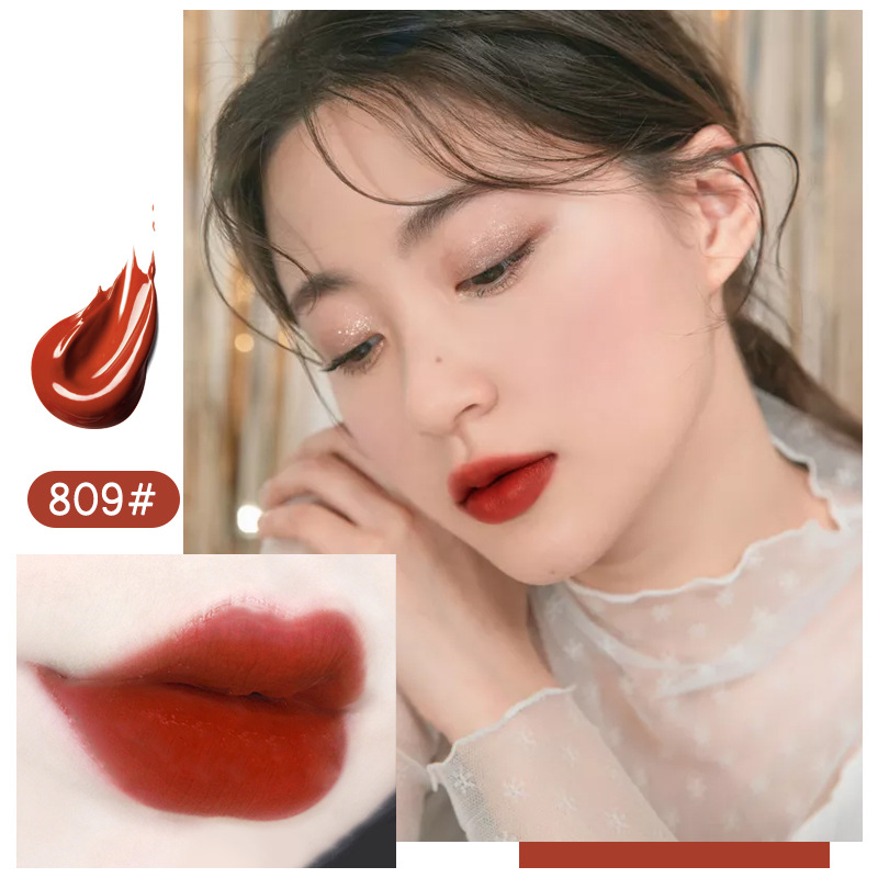 (Hàng Mới Về) Son Kem Lì Lâu Trôi Không Dính Cốc Dễ Thương Cho Học Sinh | BigBuy360 - bigbuy360.vn