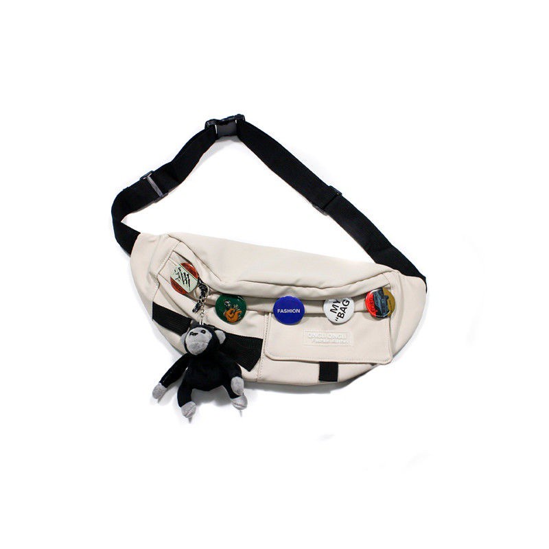 Túi Đeo Chéo Thể Thao Dáng Rộng Phong Cách Hàn Quốc Cá Tính 19911