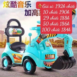 Xe cẩu chòi chân cho bé