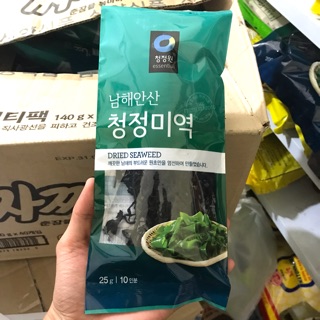 25G Rong biển khô nấu canh Hàn Quốc