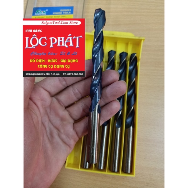 Mũi khoan thép, inox, sắt FAVI loại Xịn - đủ size để lựa chọn - hàng luôn có sẵn