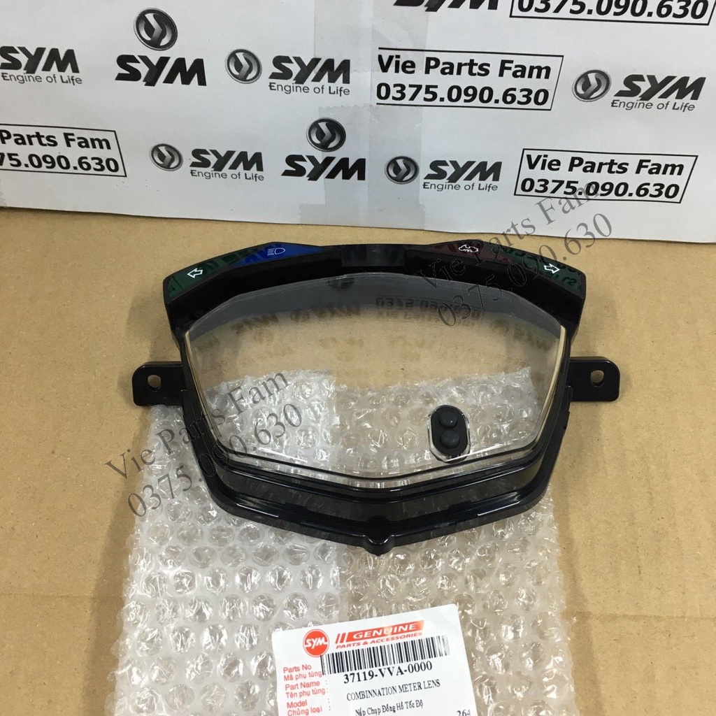 Mặt kính đồng hồ Shark SYM, hàng chính hãng SYM