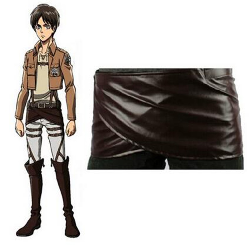 Chân Váy Da Hóa Trang Nhân Vật Trong Phim Attack on Titan