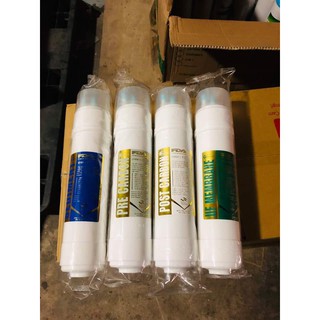 Combo 4 lõi lọc số 1, 2, 3, 4 hàn quốc dùng cho máy nóng lạnh