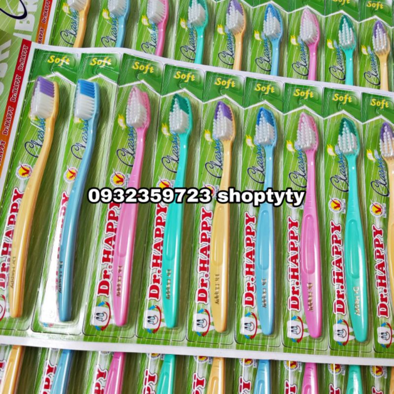 1 Vỉ 12 Cây Bàn Chải Đánh Răng