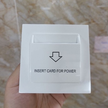 Công Tắc Thẻ Từ Khách Sạn 40A SHP-KS2