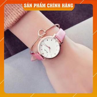 Đồng hồ nữ Eavanlin 0495 hàng chính hãng dây da | BigBuy360 - bigbuy360.vn