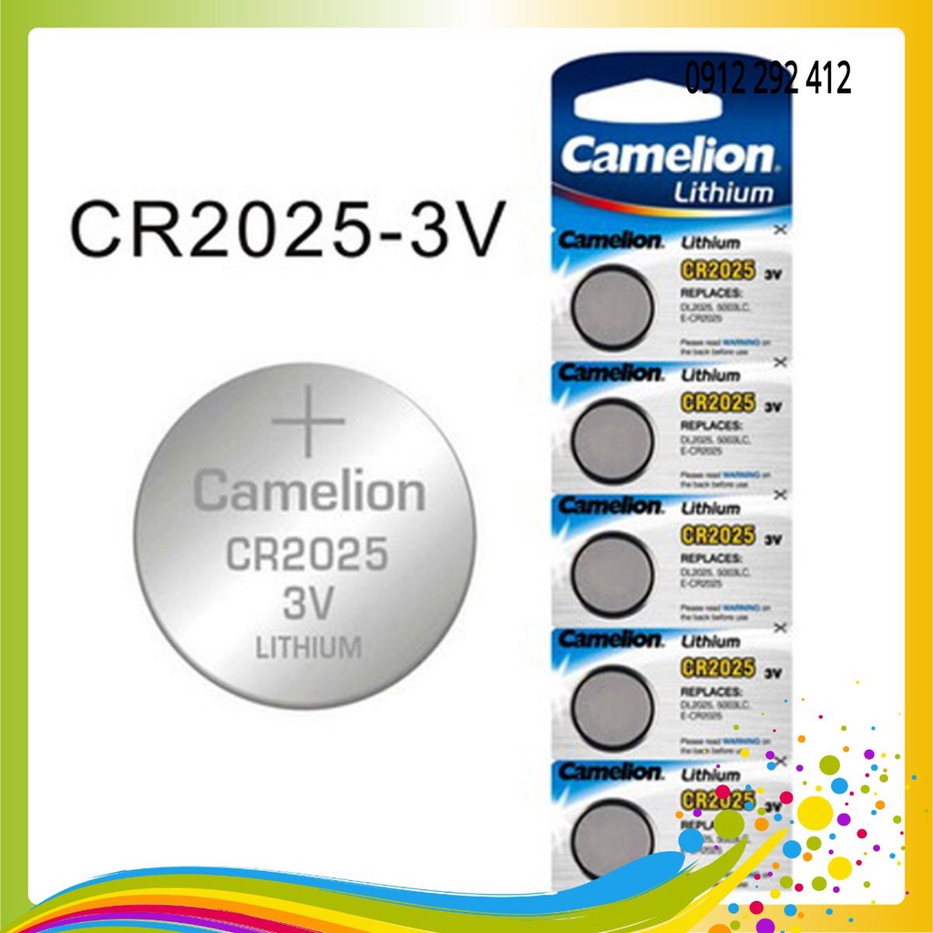 PIN CAMELION CR2025 3V giá rẻ