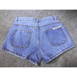 Quần Short Jean Nữ