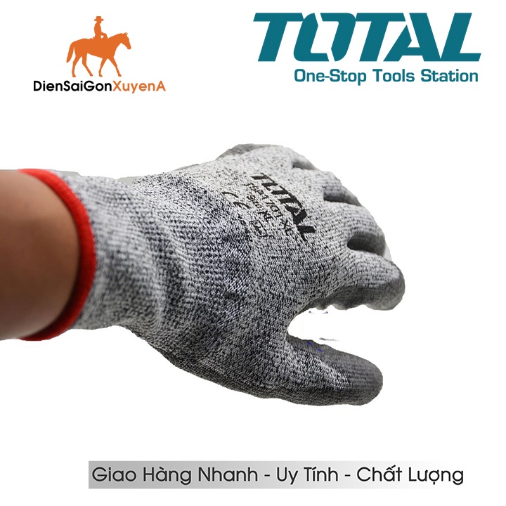 TOTAL GĂNG TAY CÁCH ĐIỆN TRỞ TOTAL TSP1701-XL - ĐIỆN SÀI GÒN XUYÊN Á