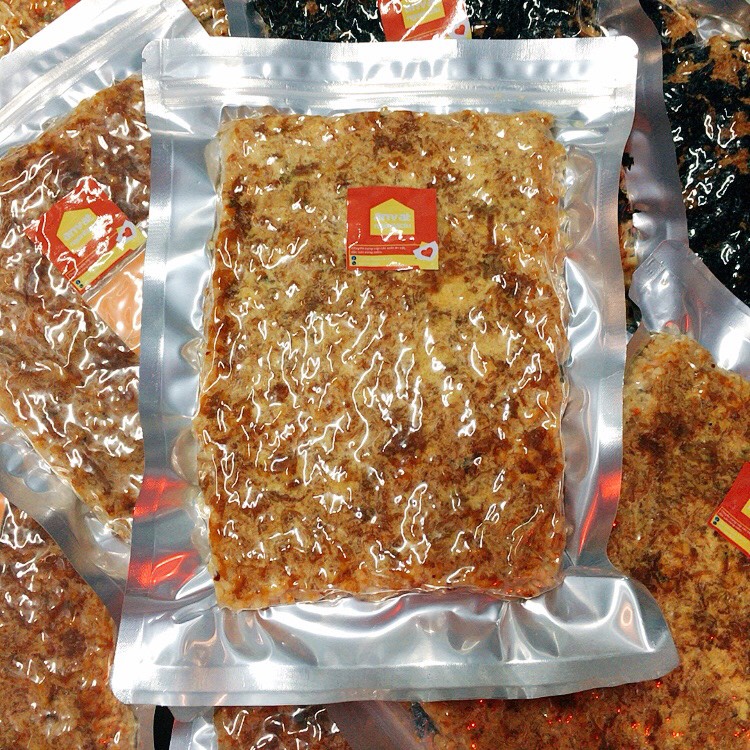 250G CƠM CHÁY CHÀ BÔNG TRỨNG MUỐI SẠCH NGON AN TOÀN