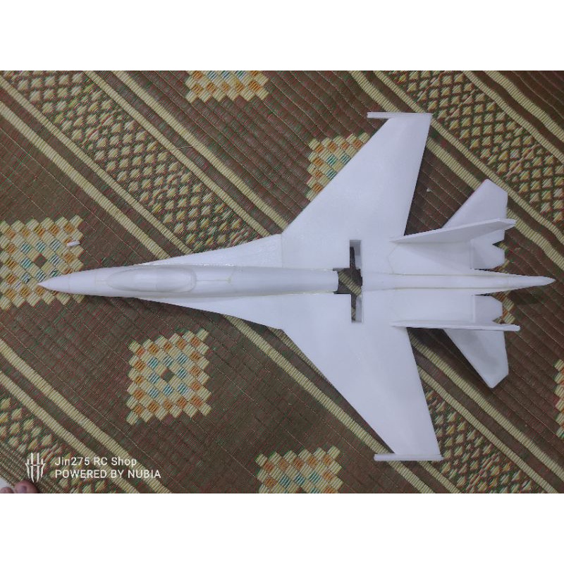 Bộ vỏ kit máy bay Su-27 biên dạng sải 60cm,72cm,90cm( Có video hướng dẫn ráp )