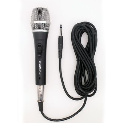 Micro Karaoke XINGMA AK-163 Cao Cấp, Hàng Loại Xịn, Âm Thanh Cực Ấm, Chống Hú,chân cắm thông dụng,bảo hành toàn quốc