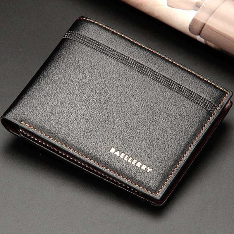 Ví Da PU Phong Cách Vintage Dành Cho Nam