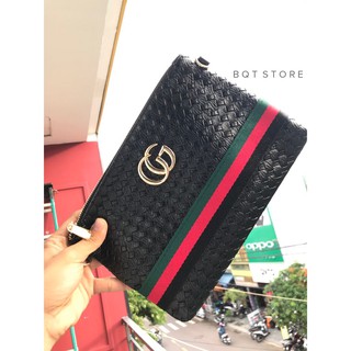 [FREE SHIP 50K] Túi cầm tay Gucci- Gucci Sang Chảnh-Túi cầm tay nam nữ-Túi cầm tay cao cấp-Túi Gucci