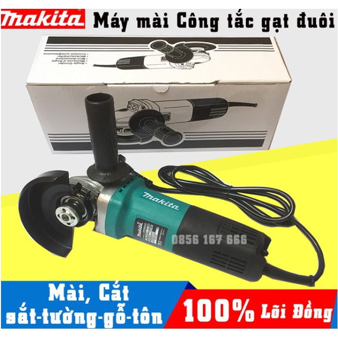 Máy mài góc Makita hàng Nhật Bản chất lượng cao - Máy cắt sắt, cắt gạch, chà nhám, đánh bóng