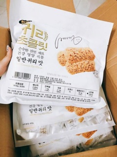 Bánh Yến Mạch Hàn Quốc 400g