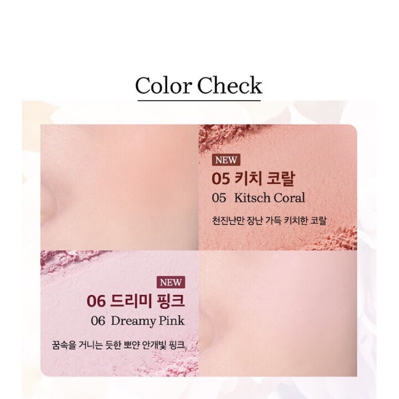 [💥SALE💥]  Phấn má Mood Like Blusher (Full Bloom Collection) | BigBuy360 - bigbuy360.vn