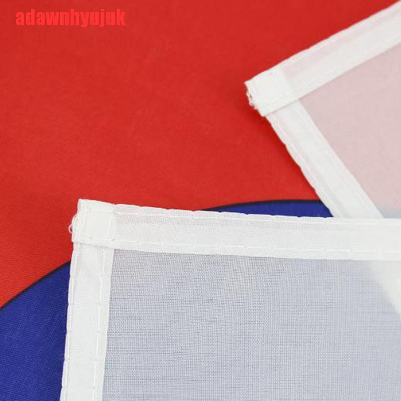 Cờ Nước Hàn Quốc Chất Liệu Polyester Kích Thước 90x150c