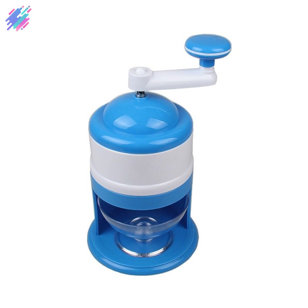 Máy Xay Đá Thủ Công Mini Dùng Pha Thức Uống Thích Hợp Cho Nhà / Cửa Hàng Tiện Lợi