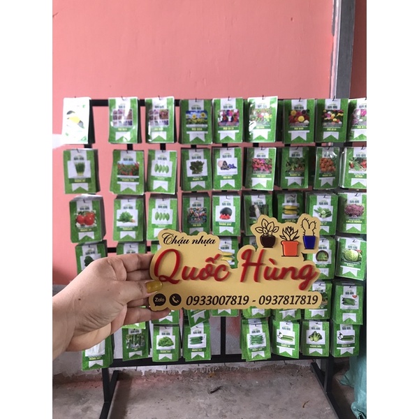 Hạt giống các loại hoa