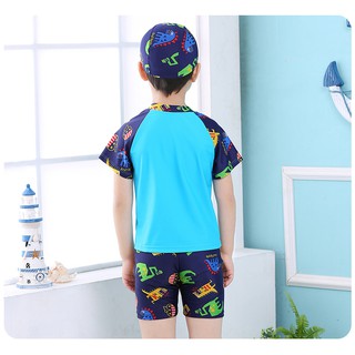 Đồ bơi cho bé trai (tặng kèm nón bơi)