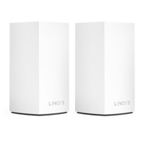 Bộ thu phát Linksys Velop WHW0102AH DualBand 2 Pack AC2600Mbps Hàng chính hãng