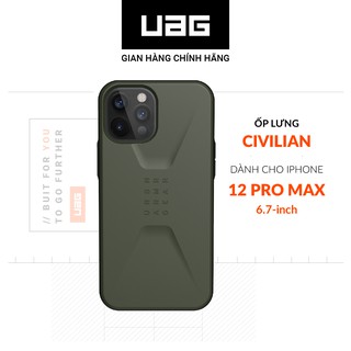 (THANH LÝ) Ốp lưng UAG Civilian cho iPhone 12 Pro Max [6.7 inch]