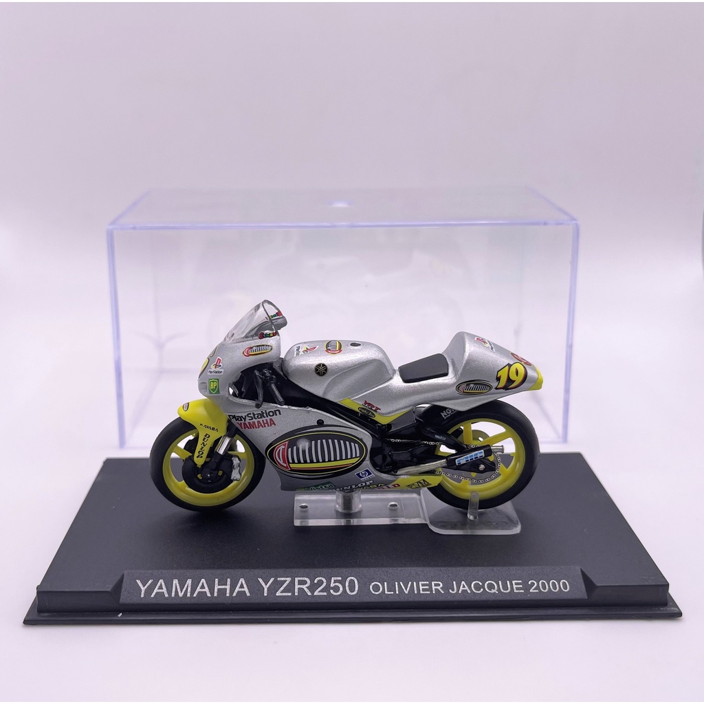 Mô hình Xe máy  Collection Ducati-Kawasaki-Suzuki-Honda-Yamaha  tỉ lệ 1/24 hãng Ixo Deagosti