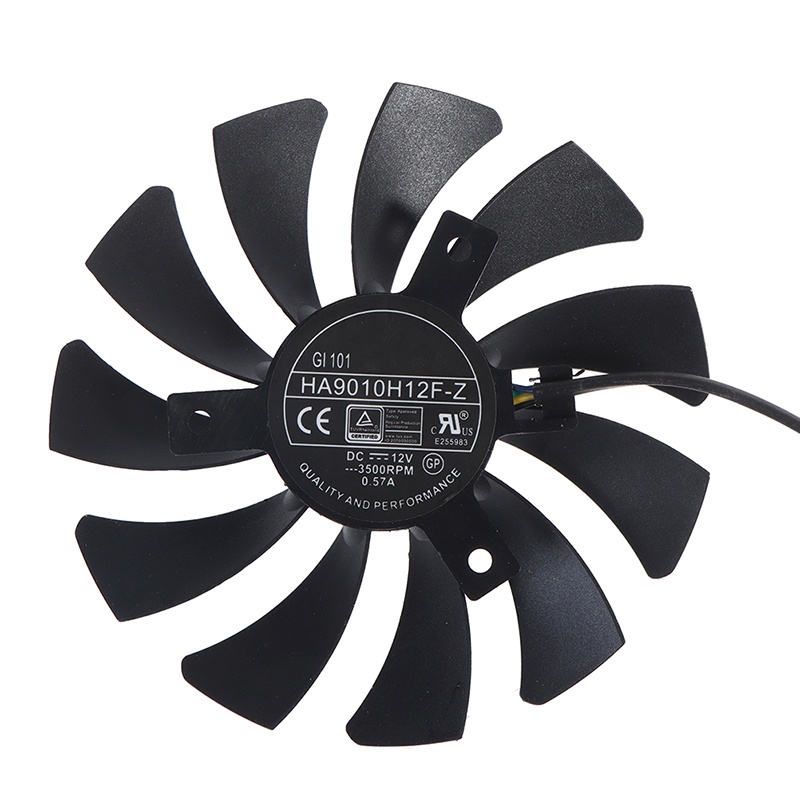 Quạt Tản Nhiệt 85MM 4Pin Cho Thẻ Đồ Họa MSI GTX 1060 6G GTX 960 P106-100
