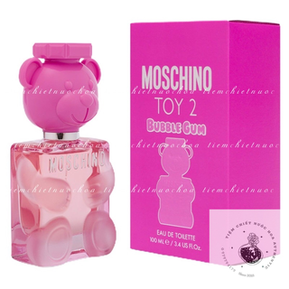 Nước Hoa Nữ Moschino Toy 2 Bubble Gum EDT Mẫu Mới 2021