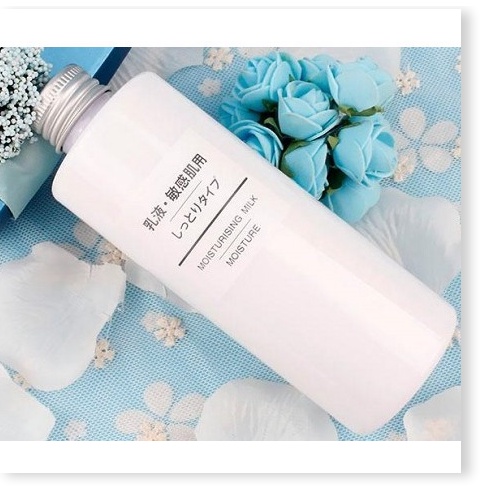 [Mã giảm giá shop] Sữa Dưỡng Ẩm Muji Moisturising Milk Nhật Bản 200ml