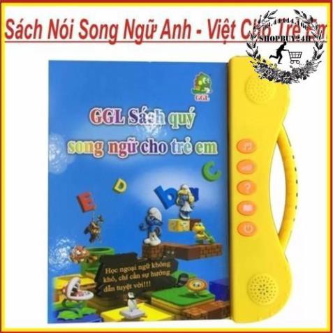 HCM -  Sách Điện Tử Thông Minh Cho Bé -Sách Song Ngữ Cho Bé Học Tiếng Anh