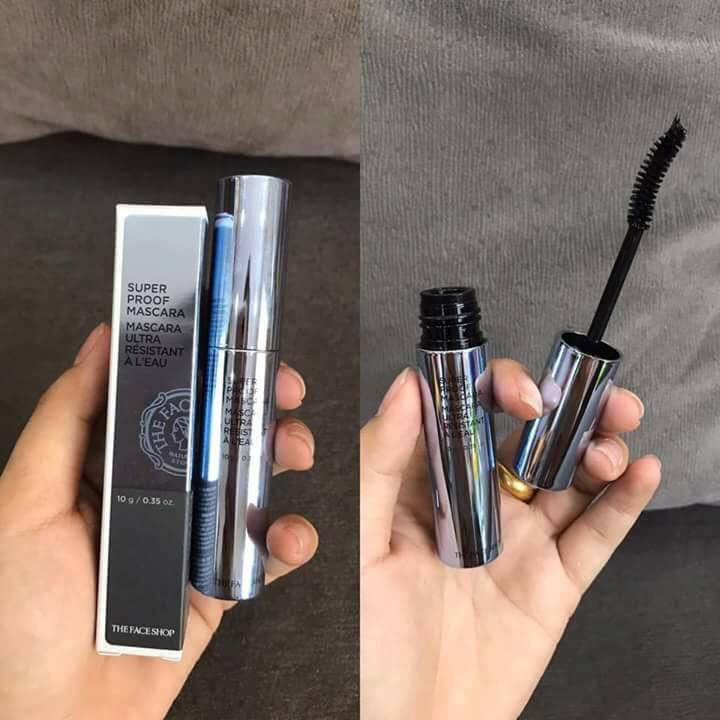 MASCARA KHÔNG TRÔI DAILY PROOF 10G CHÍNH HÃNG - 5504