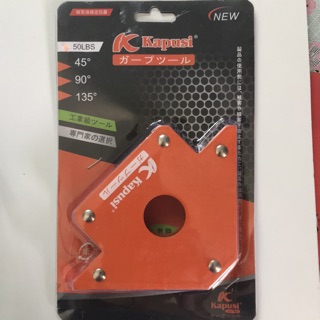 Êke Góc Hít Hàn Nam Châm 50LBS KAPUSI 22KG