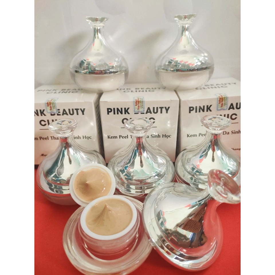 𝐊𝐄𝐌 𝐓𝐀́𝐈 𝐓𝐀̣𝐎 𝐒𝐄̣̂𝐓 đánh bay mụn nám tàn nhang nhanh mạnh hot 10gr hoa hồng