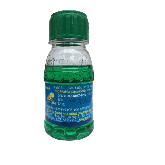 Dung dịch sát khuẩn trừ nấm bệnh cây trồng Physan 20 SL chai 100ml