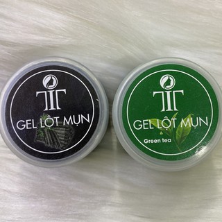 Gel lột mụn than tre / trà xanh 35gr