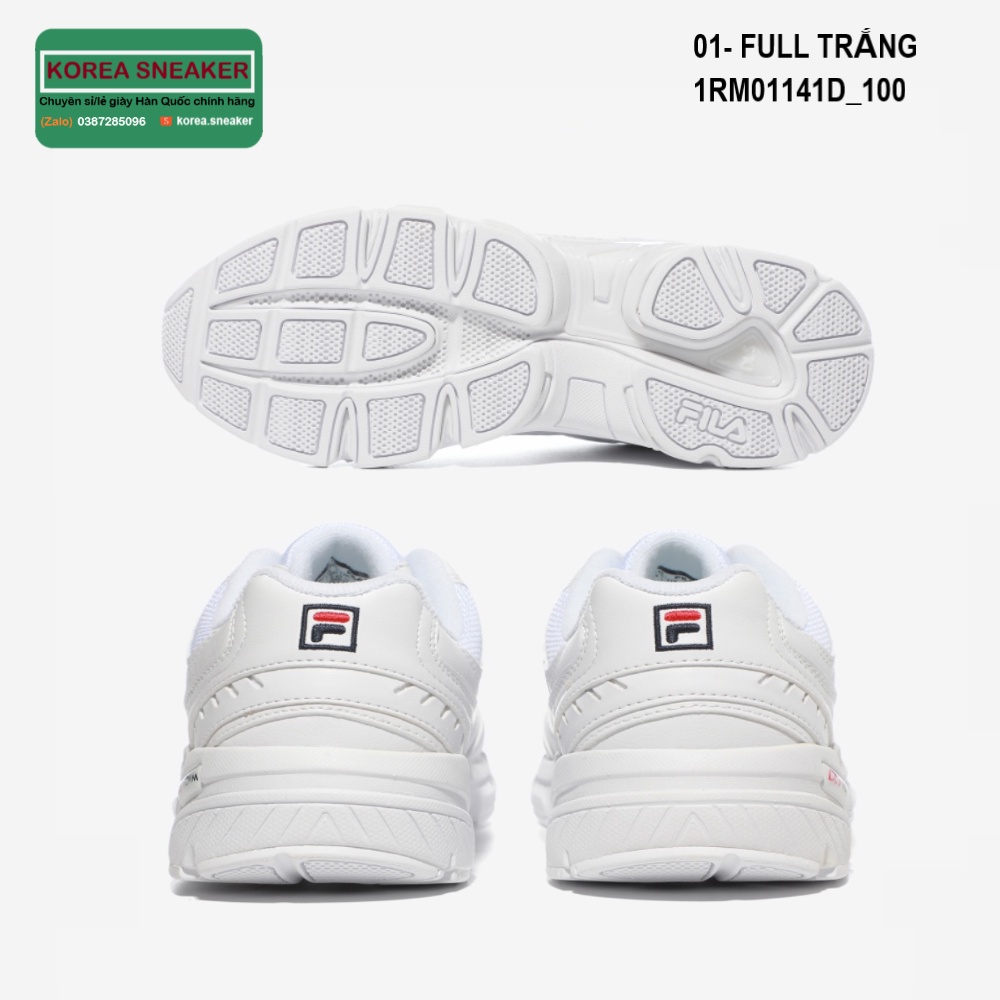 Giày Thể Thao Fila Ranger Hàn Quốc - Snecker Chính Hãng 100%