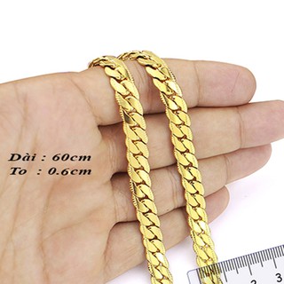 DÂY CHUYỀN BÔNG LÚA ( 2 MÀU)