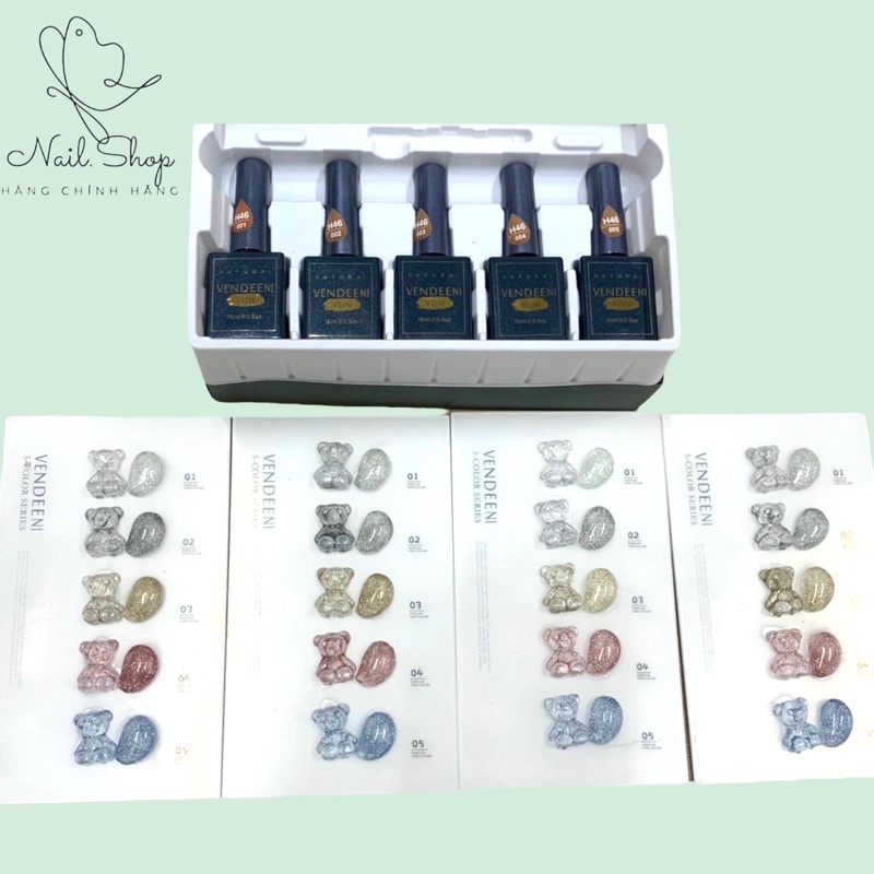 Set thạch 24 mầu very good nail 2023