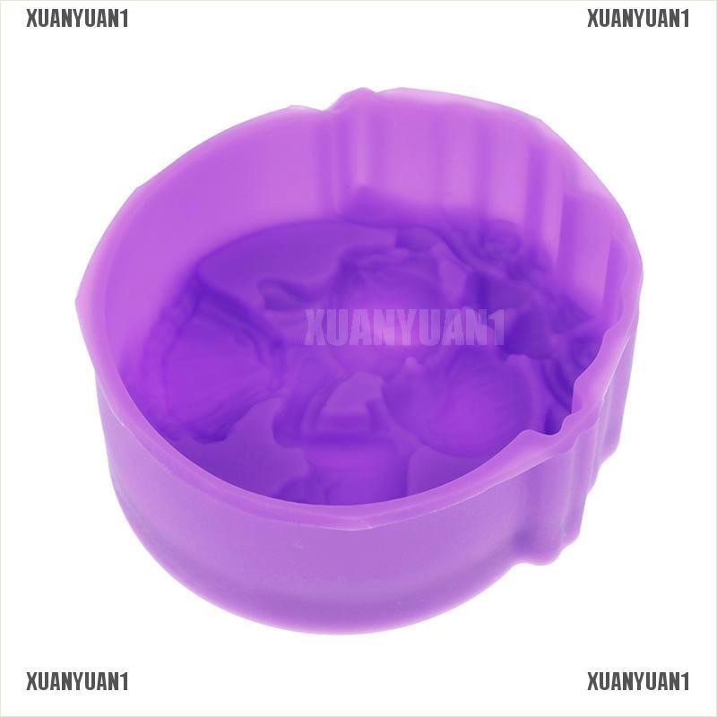 [XUANYUAN1] Khuôn Silicone Làm Bánh Kẹo Xà Phòng Hình Bé Trai Bé Gái