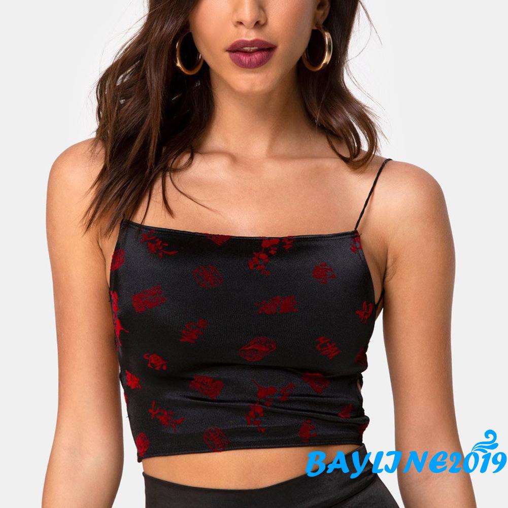 Áo Dây Nữ Lưng Trần Quyến Rũ