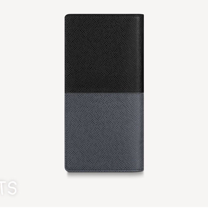 👝HIGH FASHION👝 Ví cao cấp khóa - dài - ngắn - Ví đụng thẻ LV Paris đen on web da thật phối màu fullbox MLN