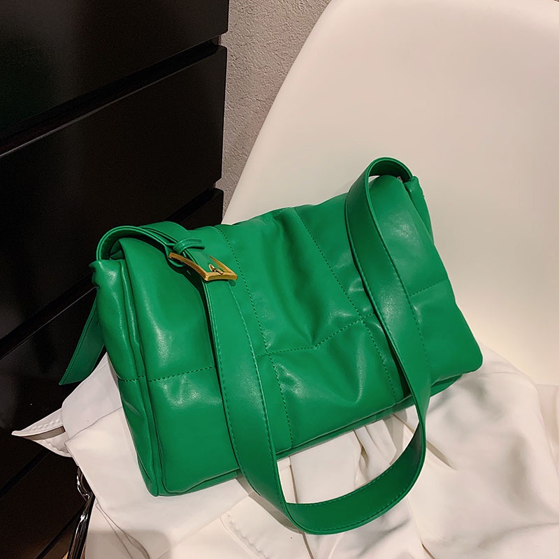 Túi đeo chéo IELGY dáng vuông nhỏ thiết kế đơn giản thời trang Hàn Quốc