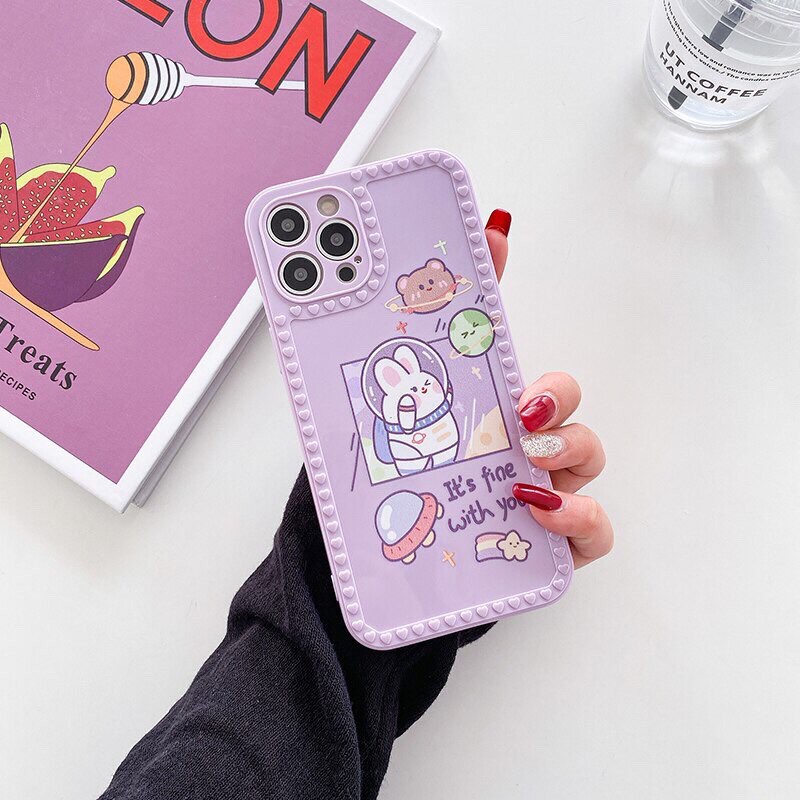 [PASS, NEW 100%] Ốp thêu, roro iphone 6plus/6splus, XR