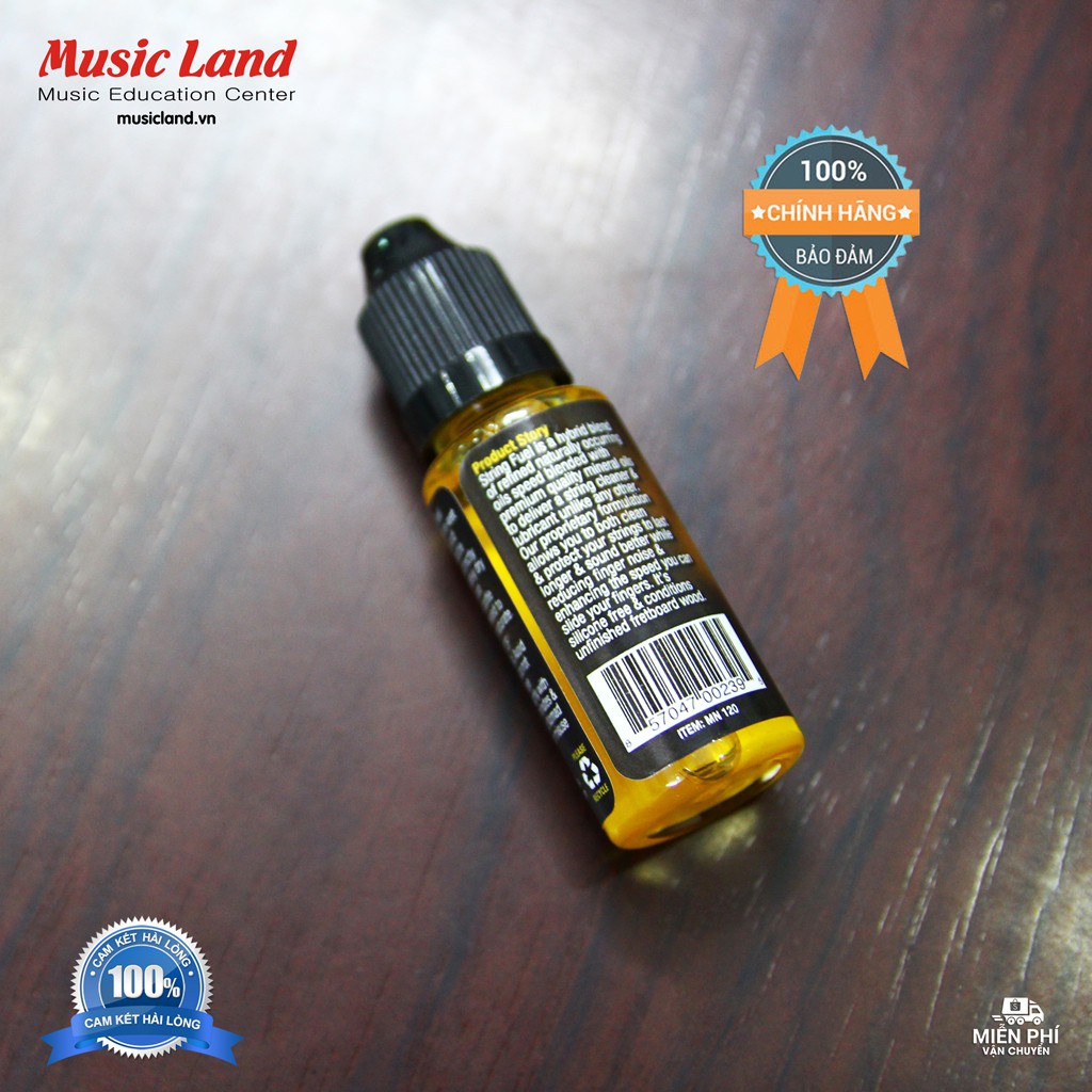 Dầu Lau Dây Đàn Guitar Music Nomad MN120 - Chính Hãng