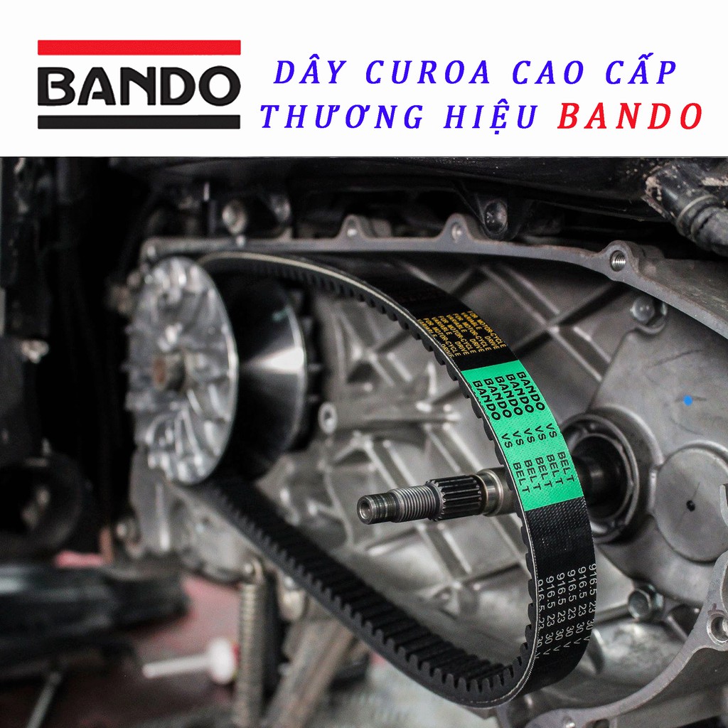 [ Nouvo LX ] Dây Curoa Bando Dùng Cho Các Dòng Xe Yamaha Nouvo LX135cc - Nouvo SX - Luvias - Made in Thái Lan 100%