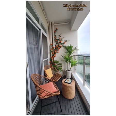 ĐÔN NGỒI LỤC BÌNH TRÒN TỰ NHIÊN